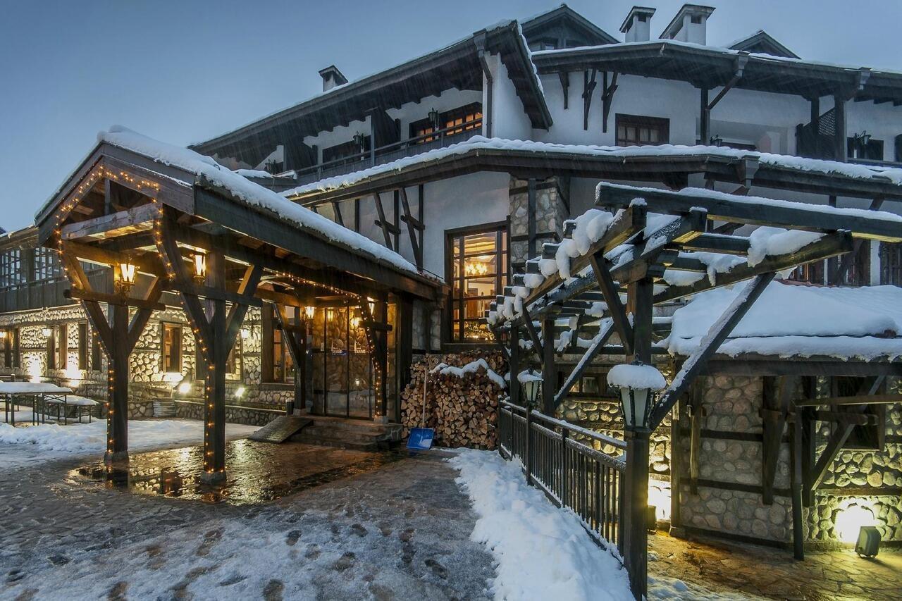 Hotel Tanne Bansko Luaran gambar