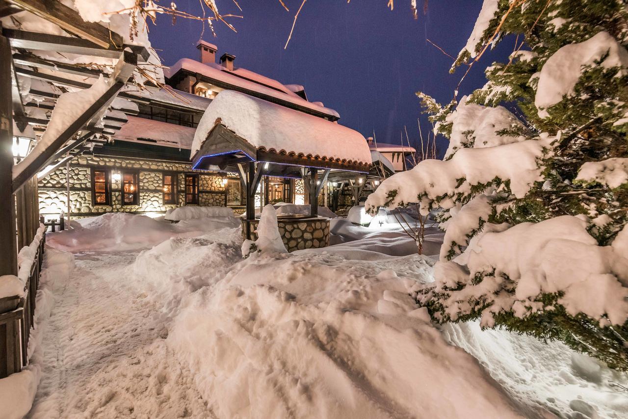 Hotel Tanne Bansko Luaran gambar
