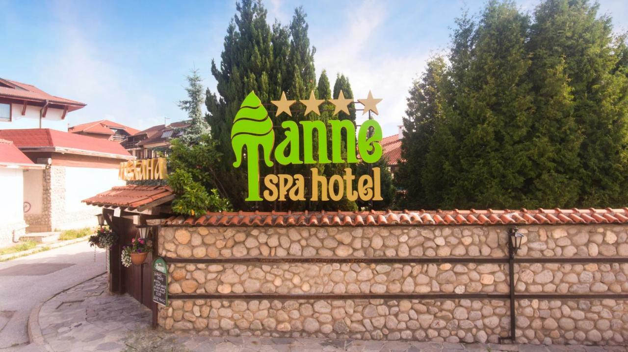 Hotel Tanne Bansko Luaran gambar